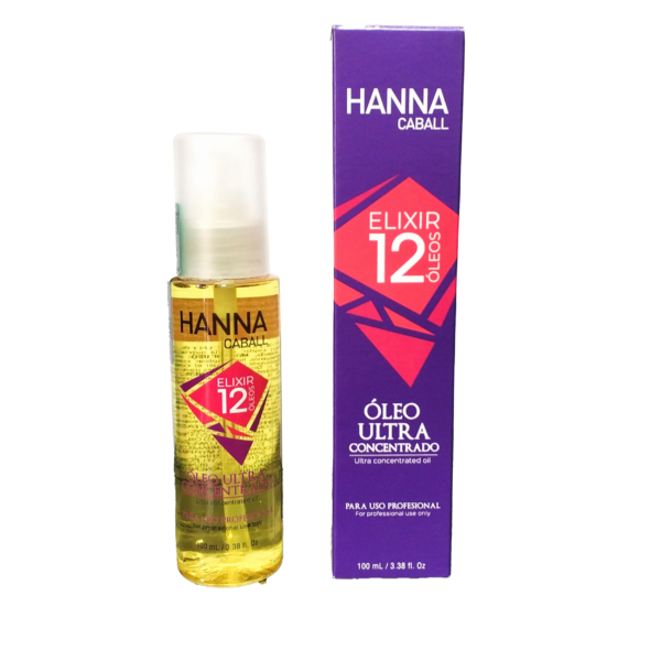 Óleo Ultra Concentrado – Hanna Caball – Elixir 12 Óleos (100 ML)