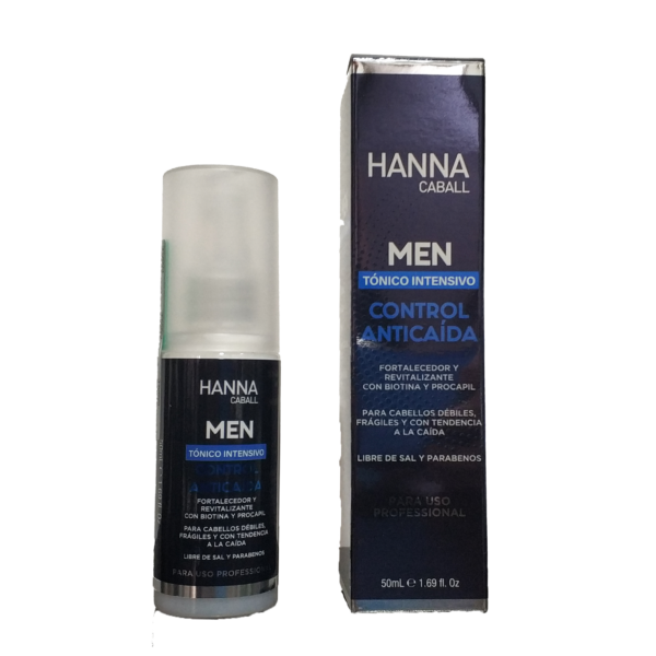 Hanna Caball - Men - Control Anticaída - Tónico Capilar (50 ML)