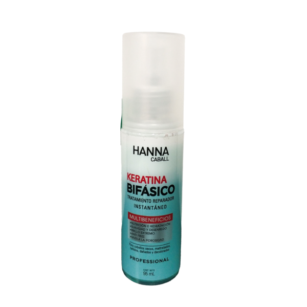Bifásico – Hanna Caball – Keratina Pura
