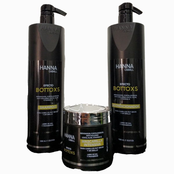 Kit 2 – Hanna Caball – Botox S (1 Litro)
