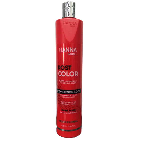 Hanna Caball – Post Color – Acondicionador (400 ML)