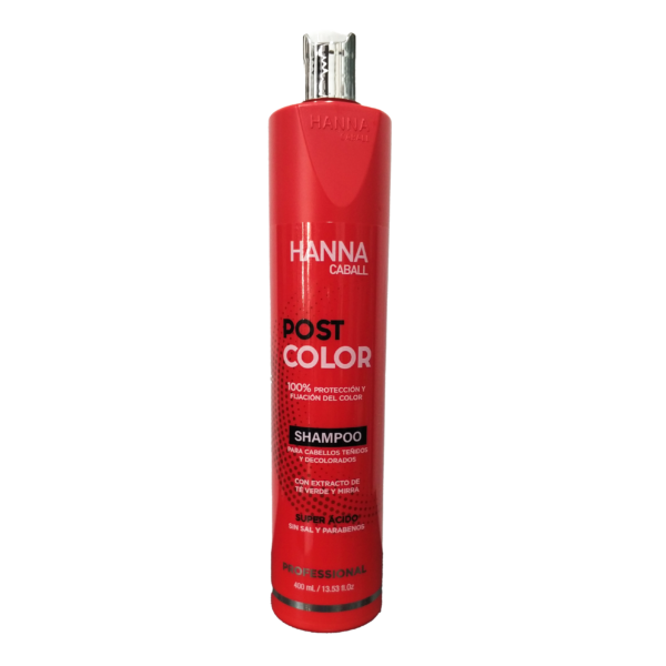 Shampoo – Hanna Caball – Post Color (400 ML)