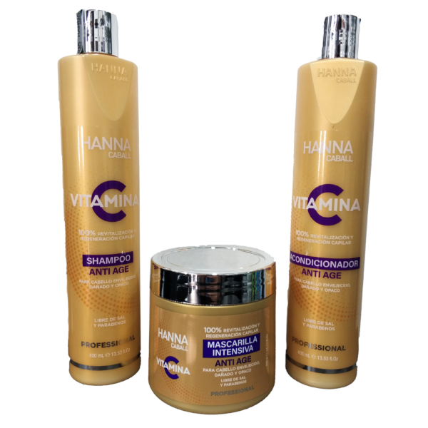 Kit 2 – Hanna Caball – Vitamina C (400 ML)