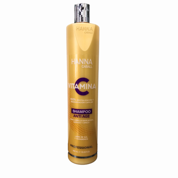 Shampoo – Hanna Caball – Vitamina C (400 ML)