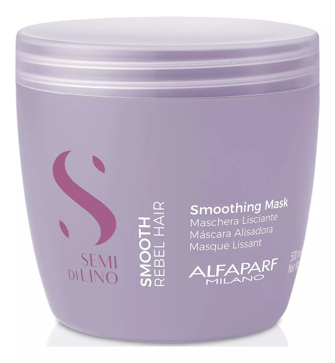 Alfaparf Milano – Semi Di Lino – Smoothing Mascarilla (500 ML)