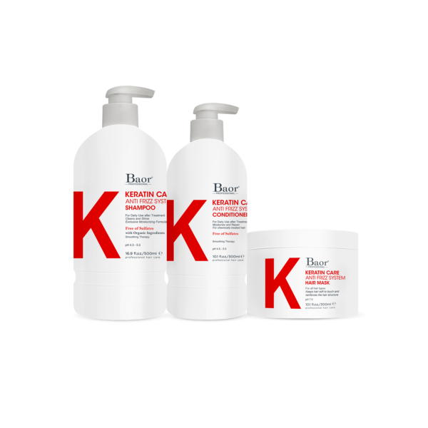 Baor – K Keratine Care – Kit 2 (500 ML)