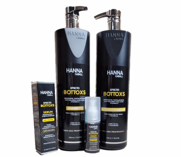 Kit 3 – Hanna Caball – Botox S (1 Litro)