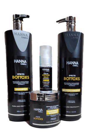 Kit 4 – Hanna Caball – Botox S (1 Litro)
