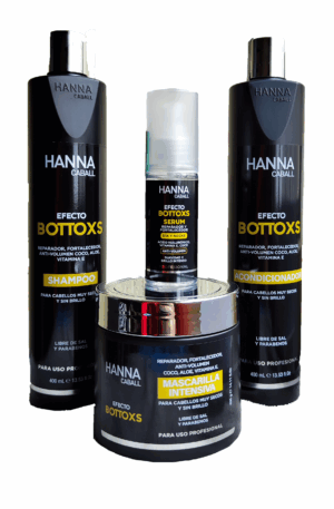 Kit 4 – Hanna Caball – Botox S (400 ML)