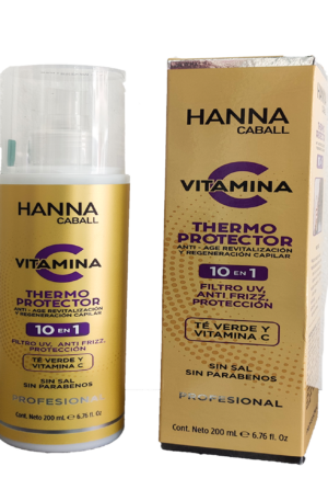 Hanna Caball - Vitamina C - Termoprotector (200 ML)